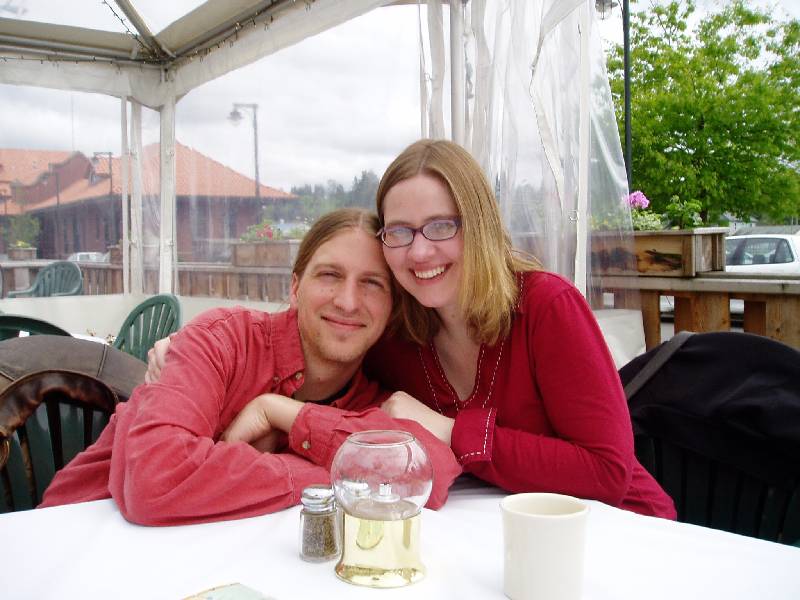 27 Frank & Heather at Mother's Day Brunch 